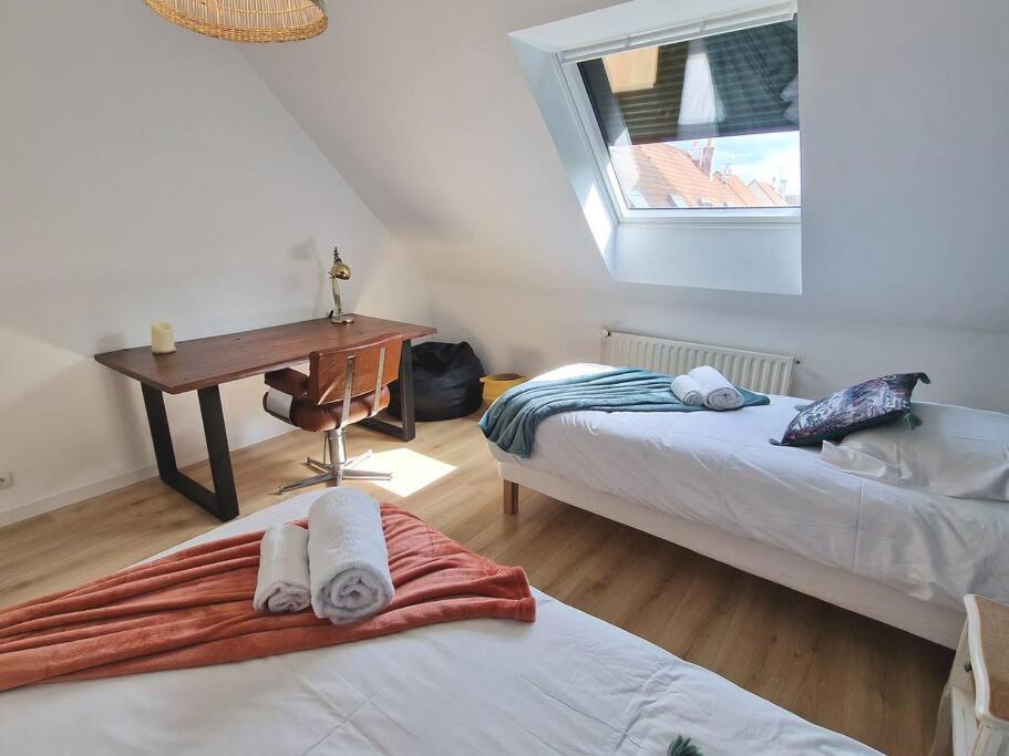 Les Glazons *T4* Olivet + Parking Apartment Ngoại thất bức ảnh